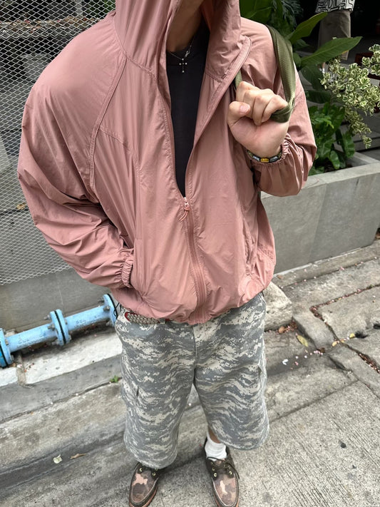 InsGale 24SS 數位迷彩褲兩穿七分褲