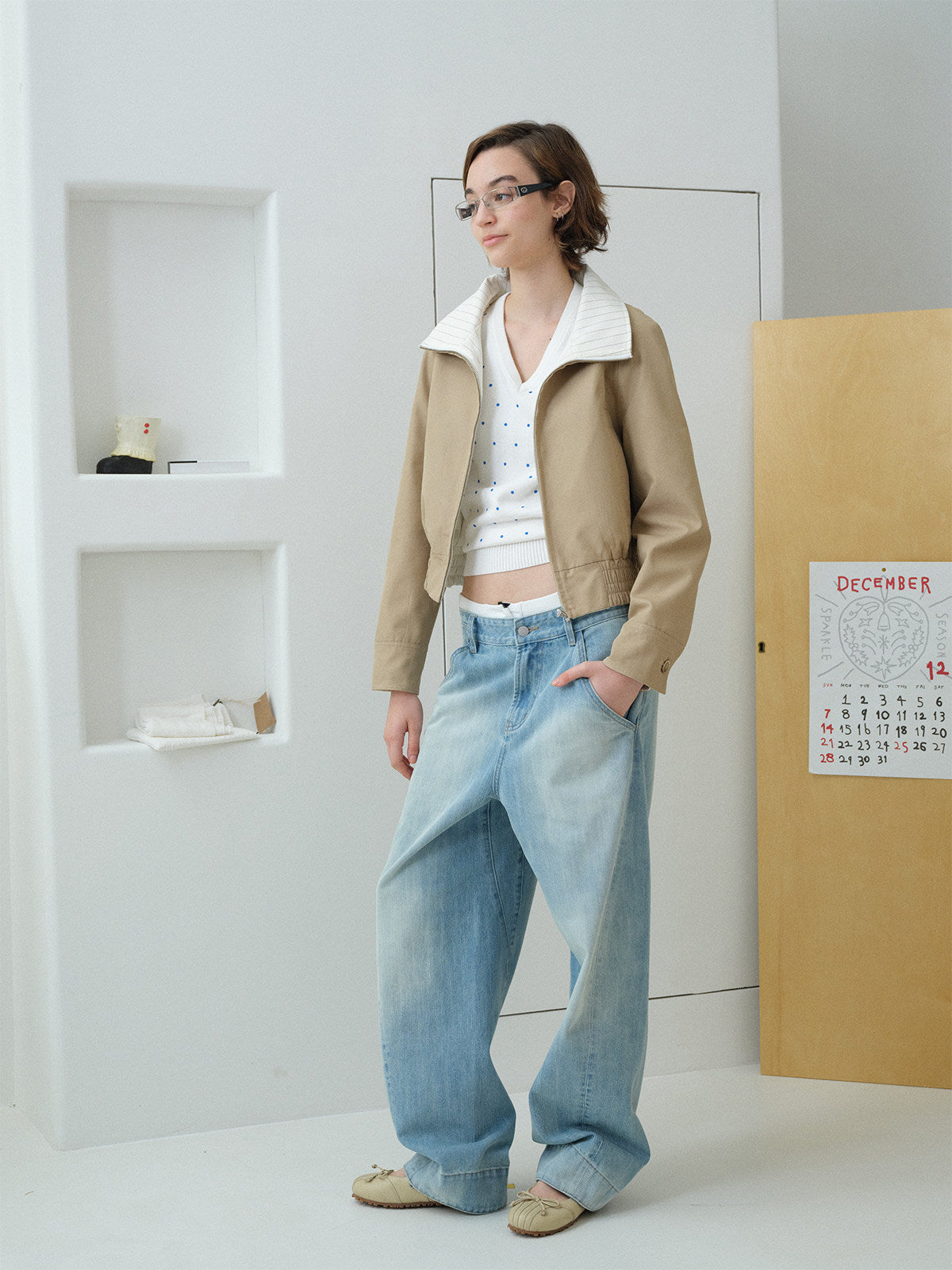 InsGale 26SS 雙面穿布勞森外套