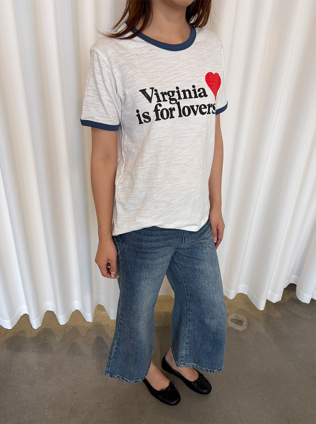InsGale 26SS Virginia is for lovers T