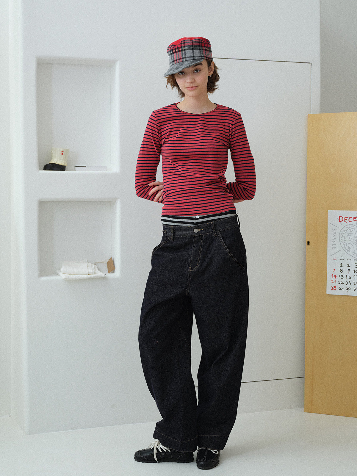 InsGale 26SS LEJ原牛牛仔褲