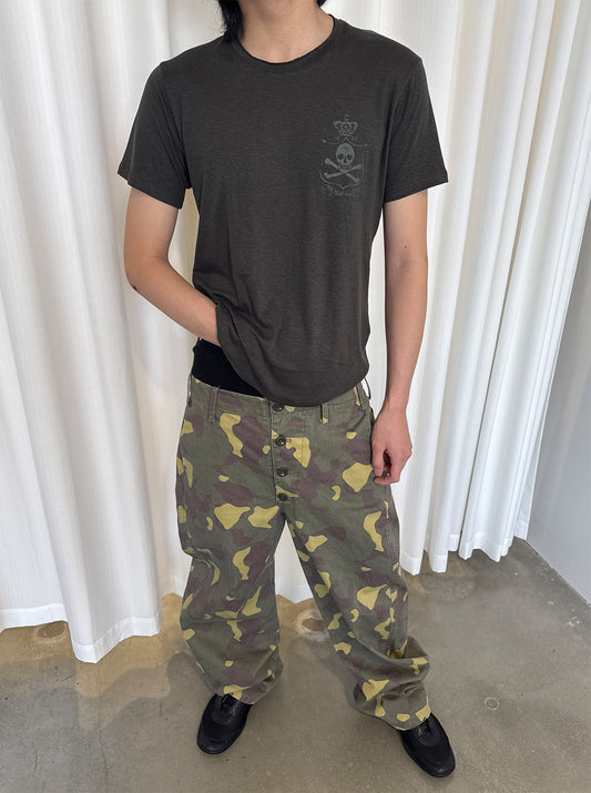 InsGale 26SS Vintage骷髏短T