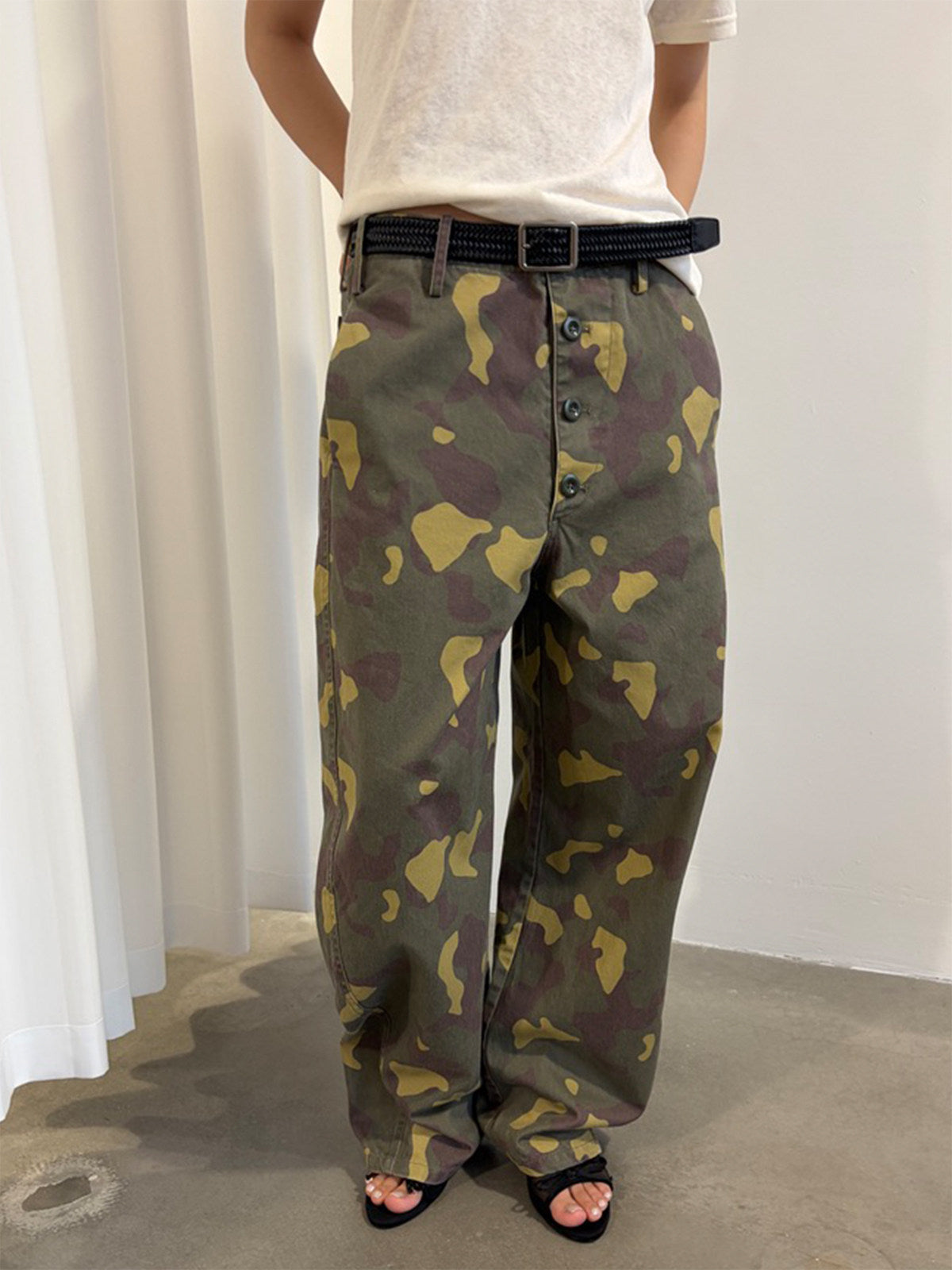 InsGale 26SS 獵鴨迷彩長褲