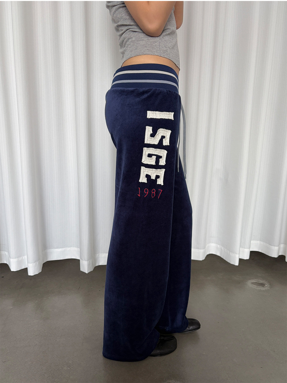 InsGale 26AW 復古Y2K低腰衛褲