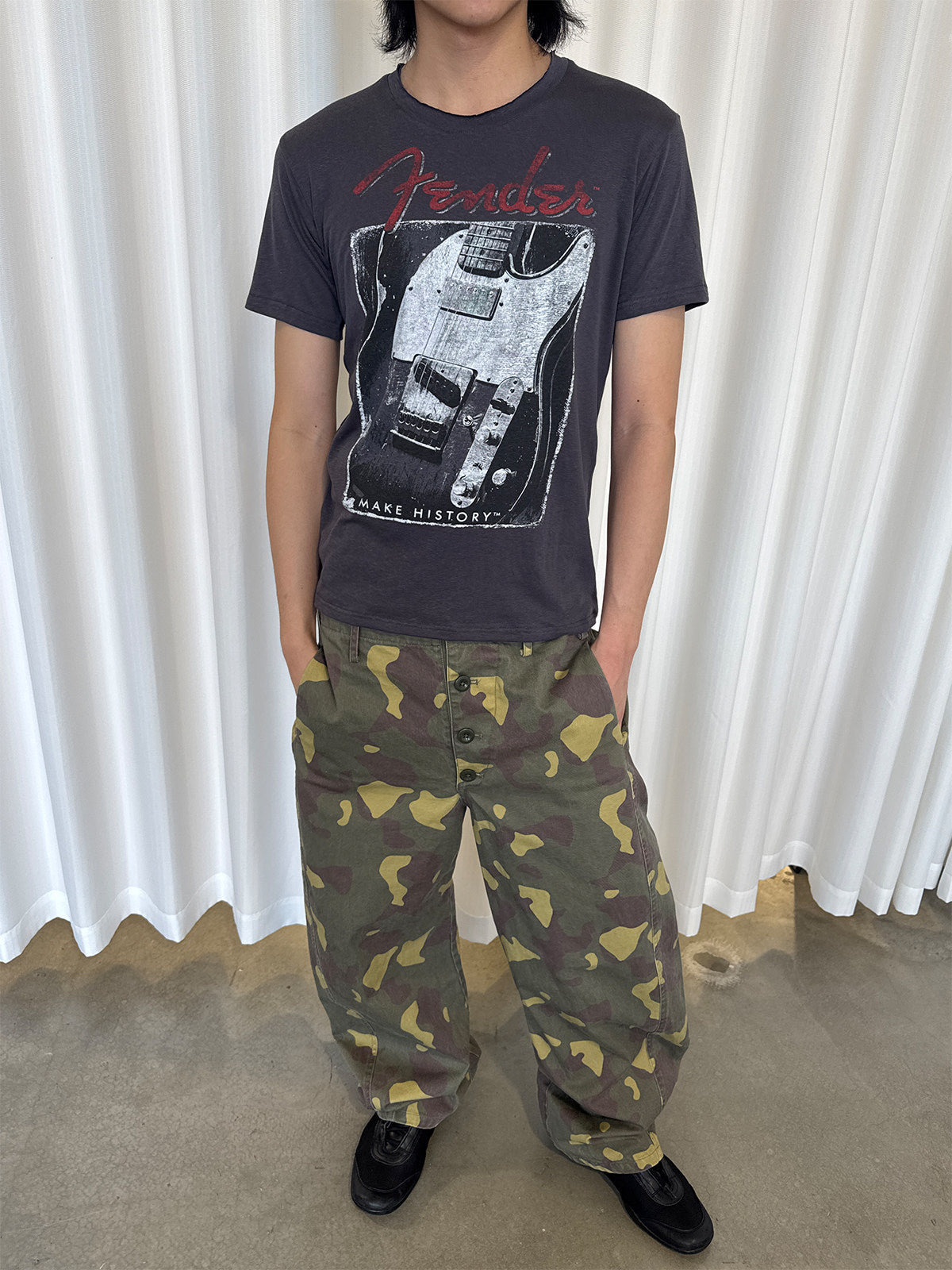 InsGale 26SS Vintage吉他短T
