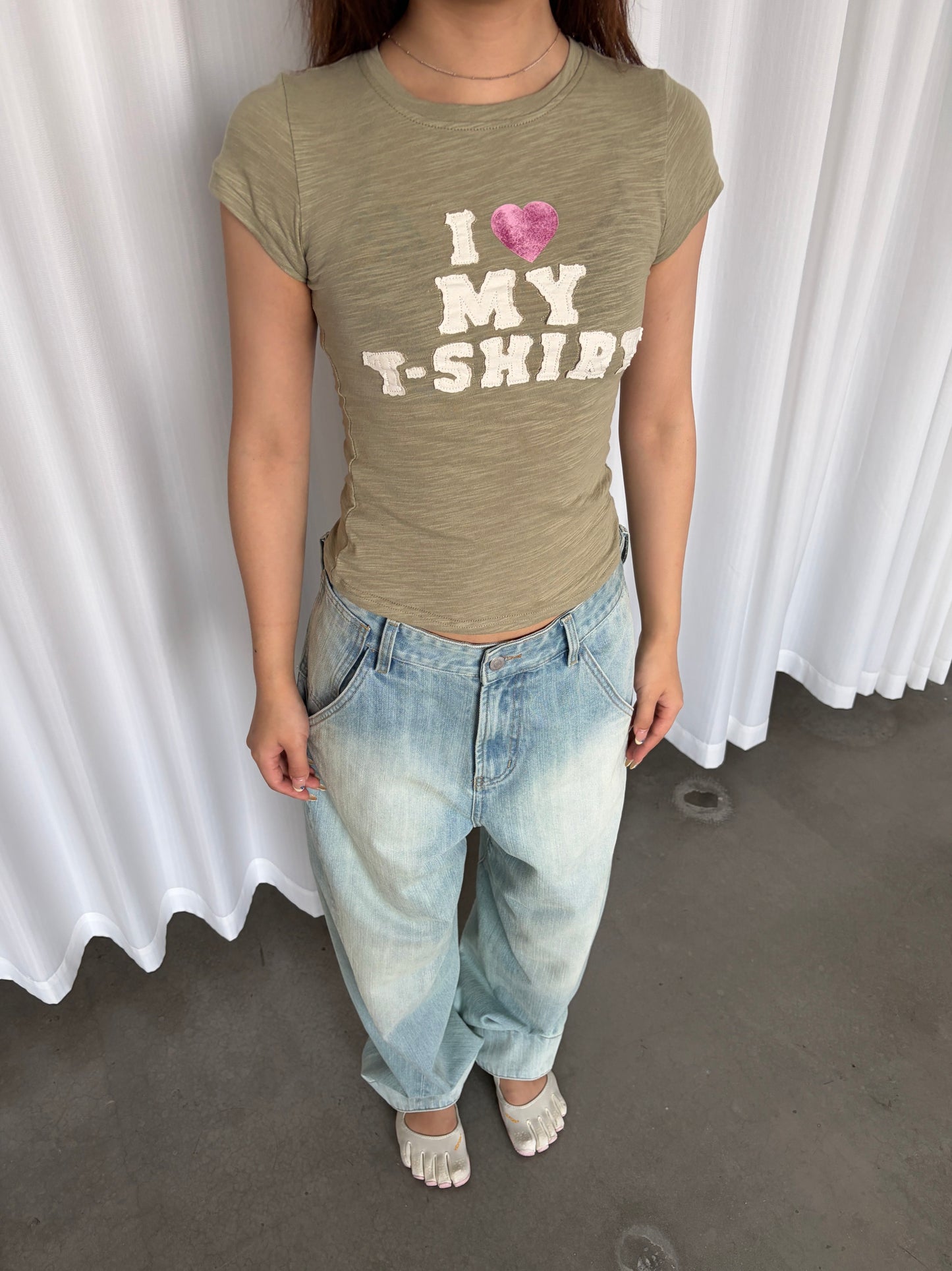 InsGale 26SS I LOVE MY T-SHIRT T