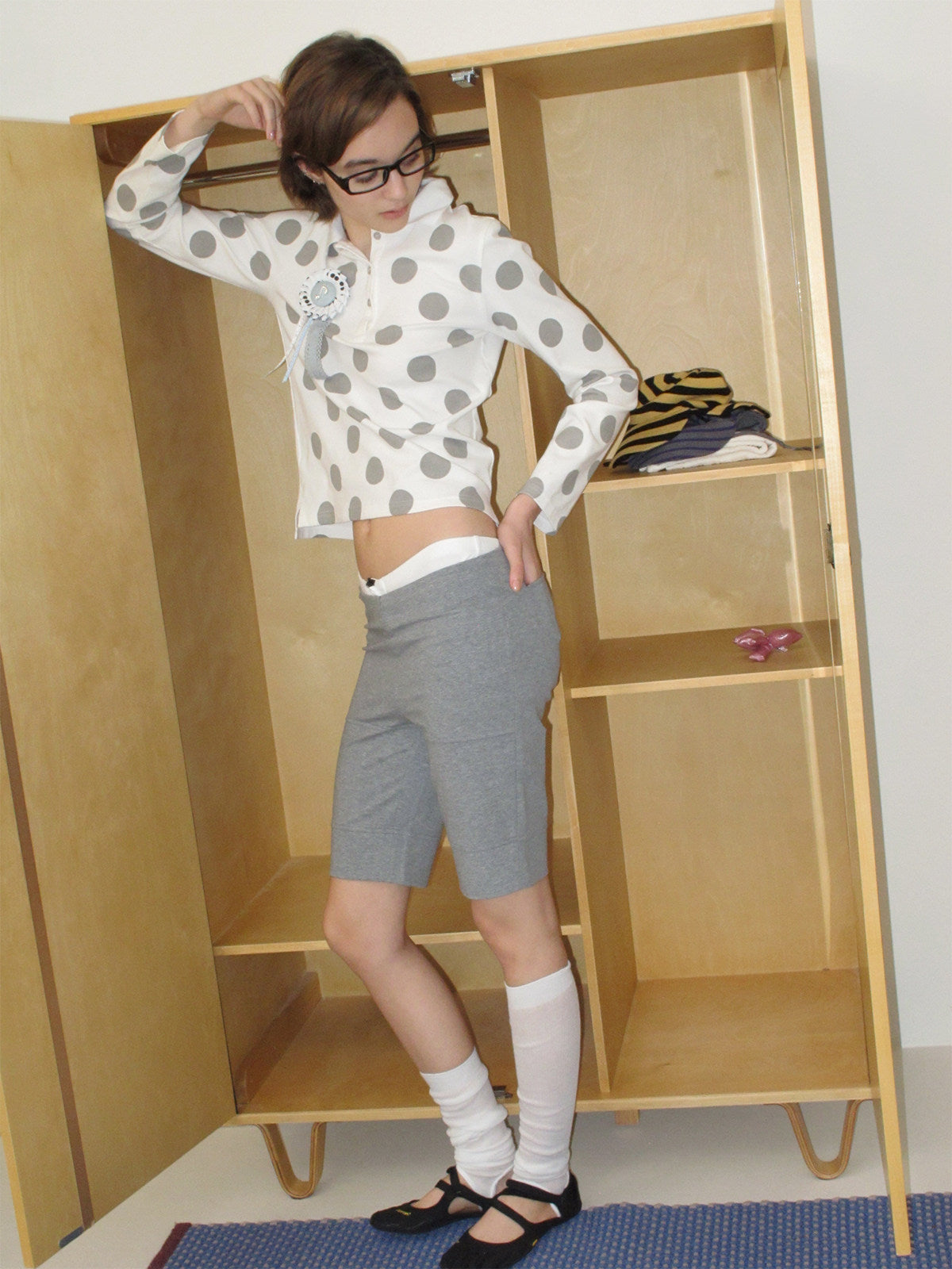 InsGale 26SS 點點POLO長Tee