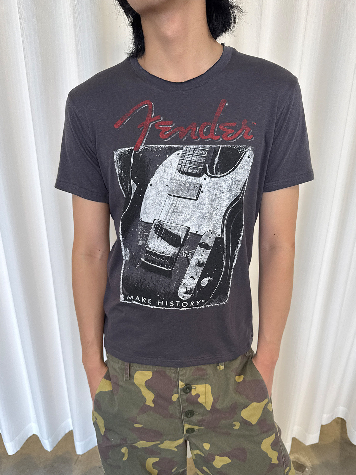 InsGale 26SS Vintage吉他短T