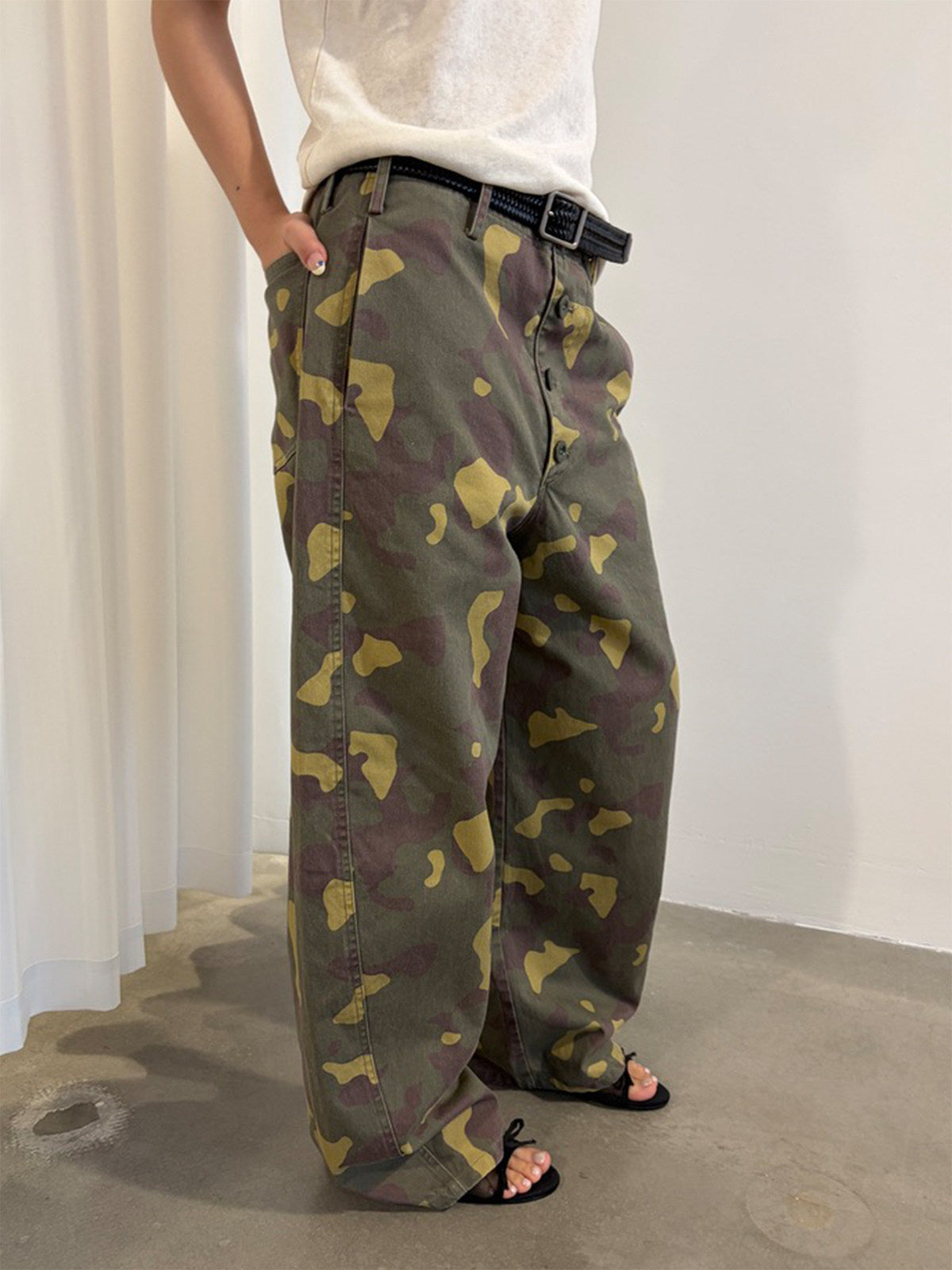 InsGale 26SS 獵鴨迷彩長褲