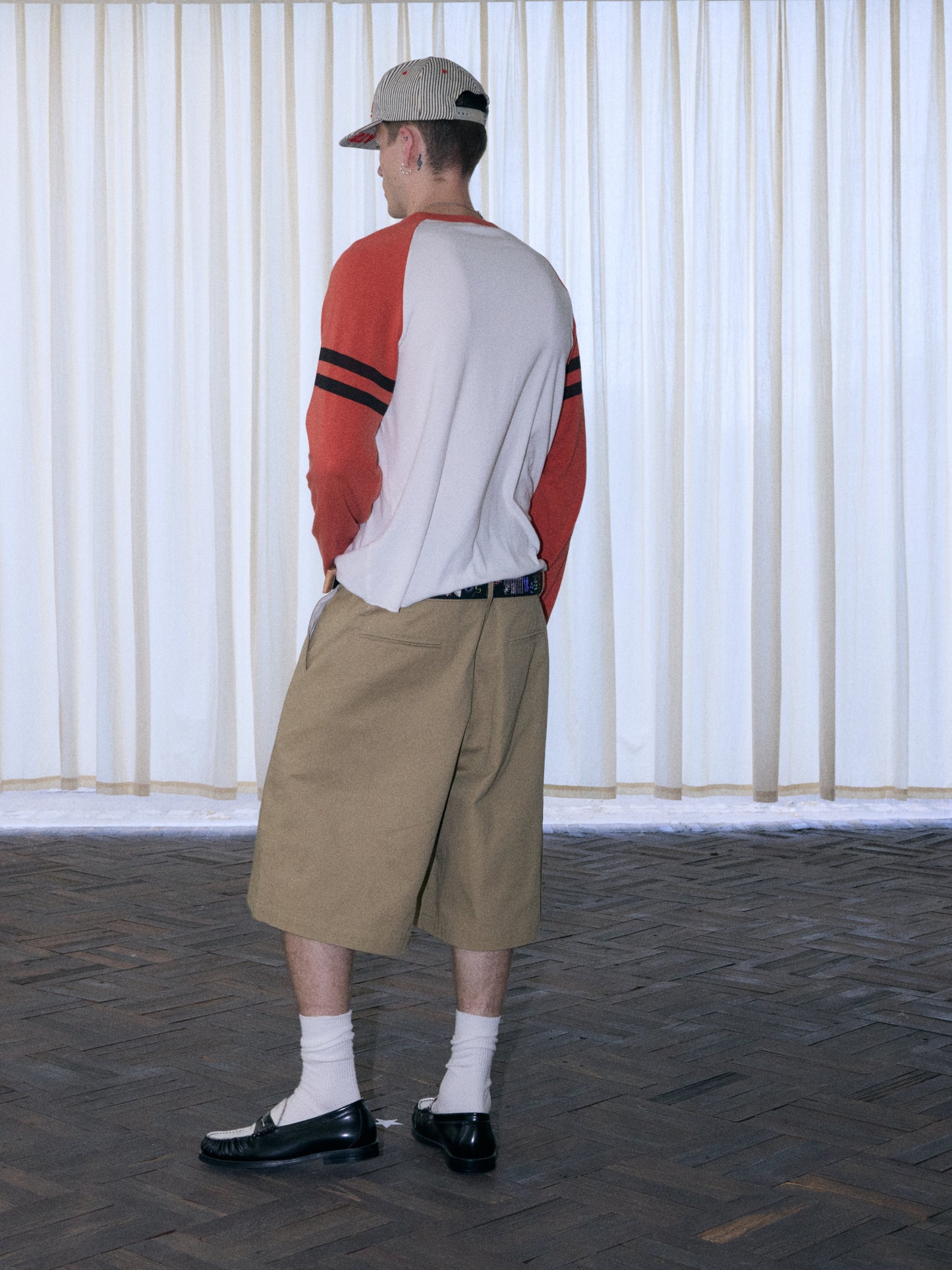 InsGale 25SS 雙褲頭卡其短褲