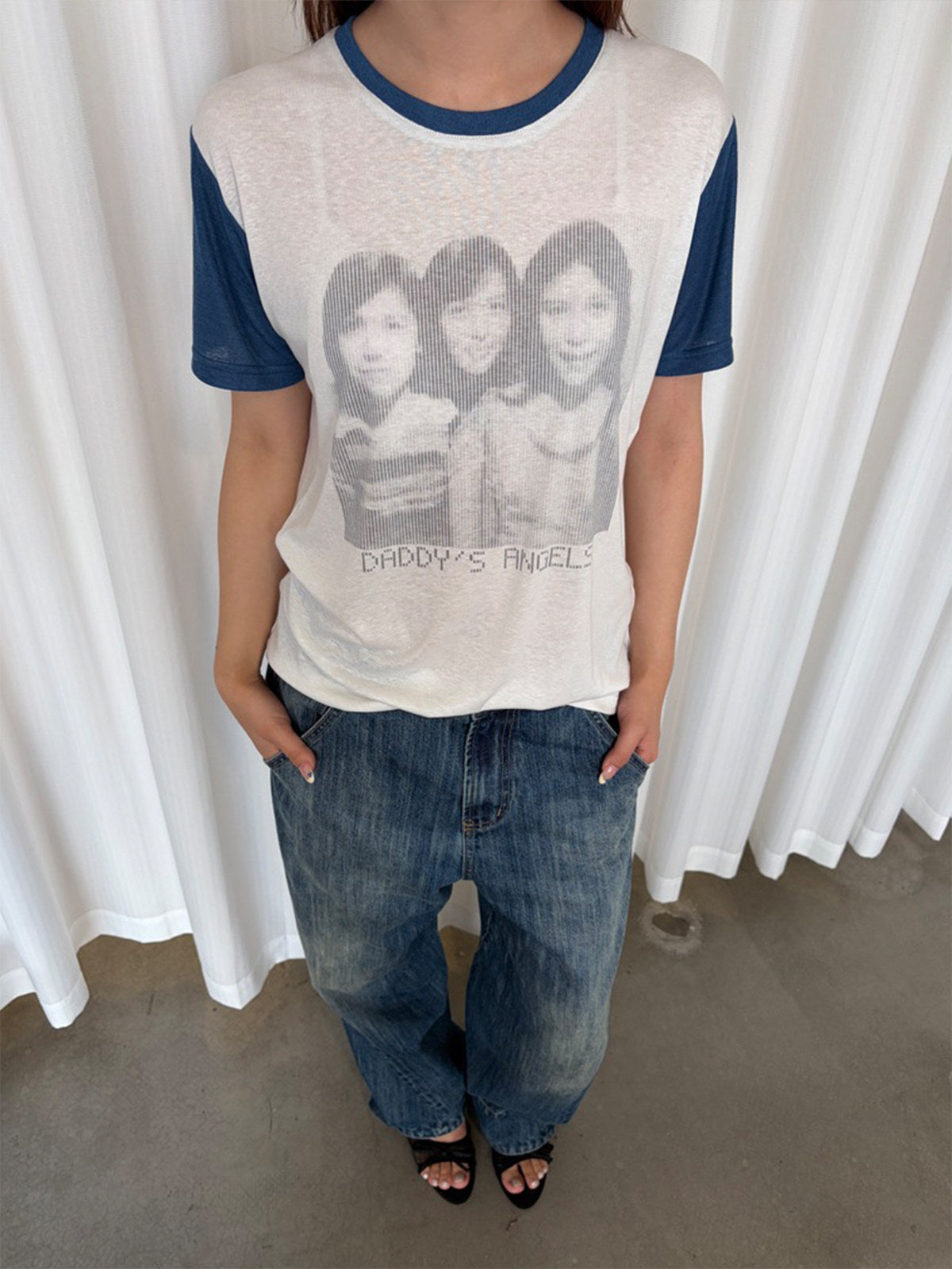 InsGale 26SS Daddy's angle 短T