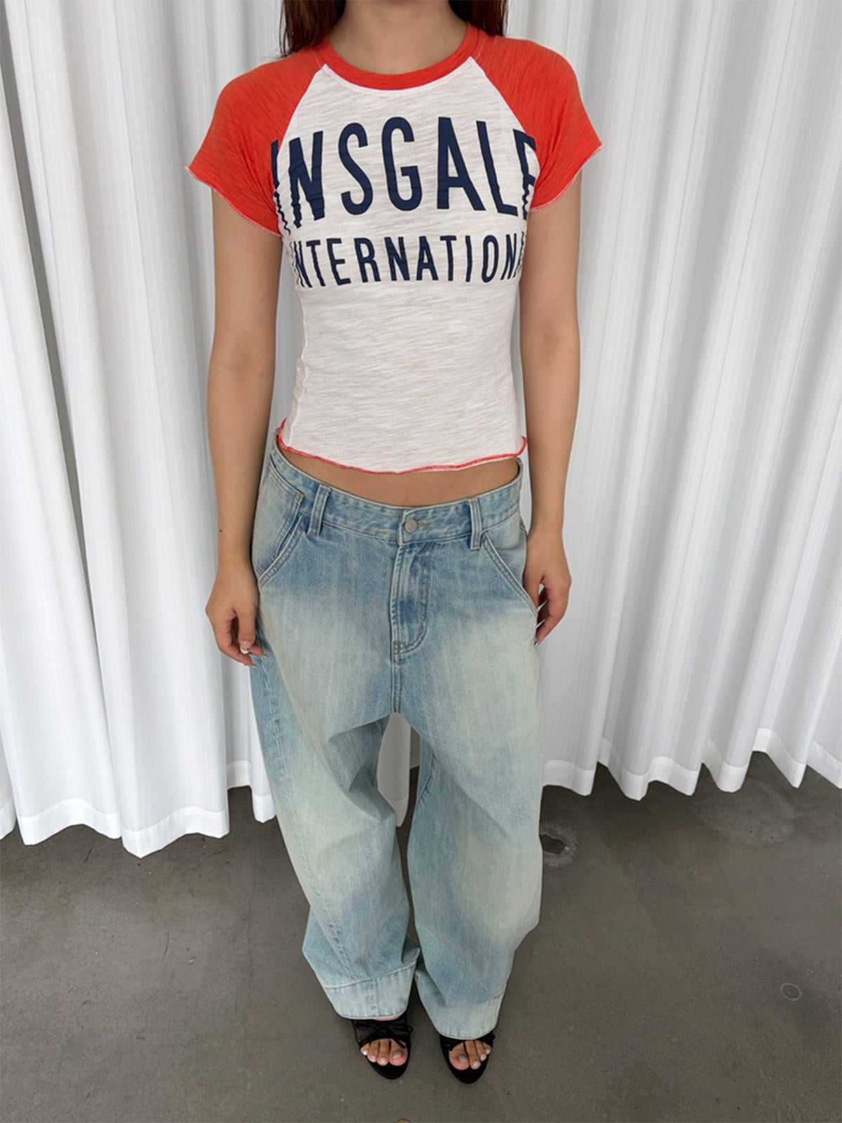 InsGale 26SS insgale internation 短T