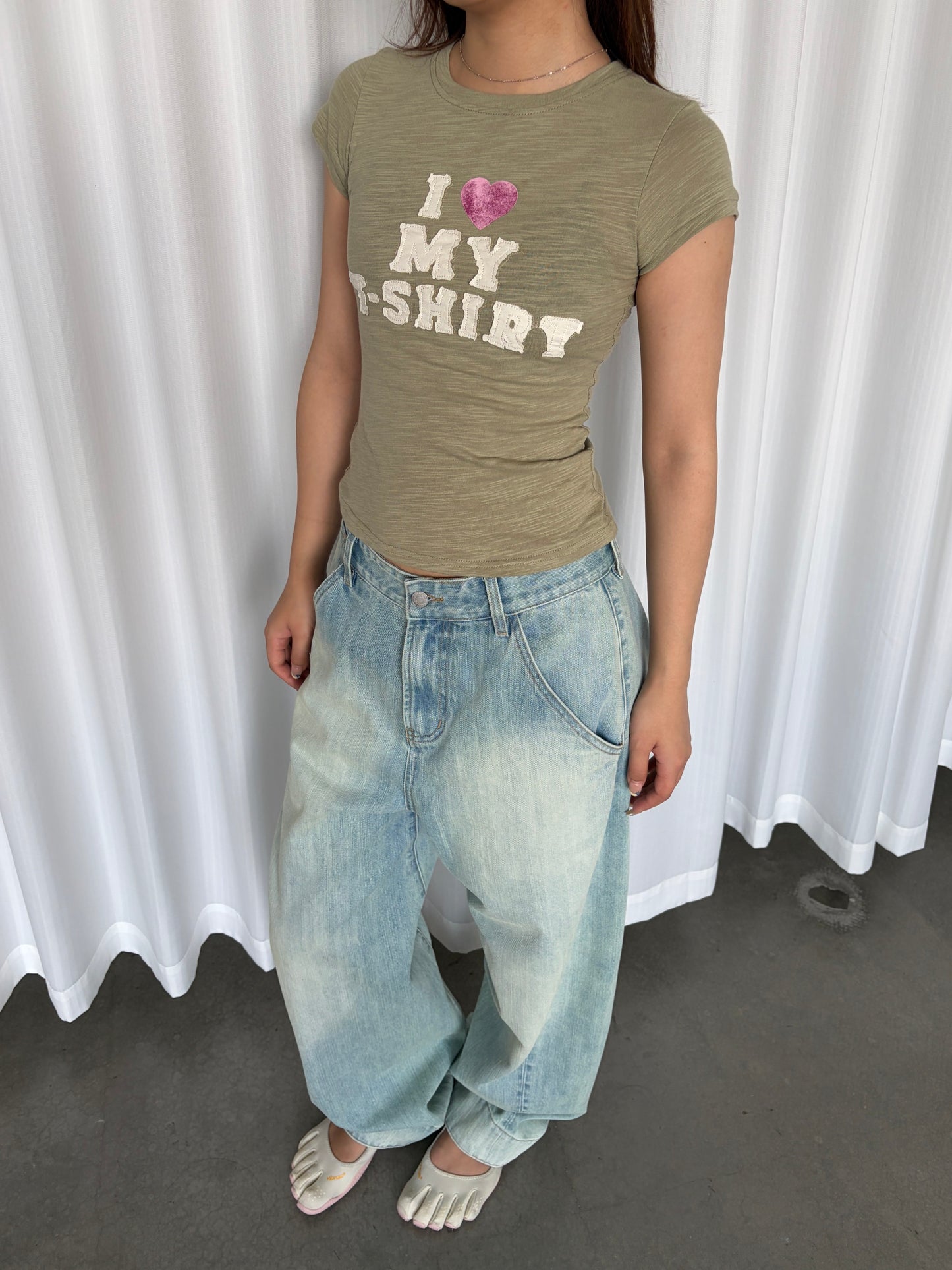 InsGale 26SS I LOVE MY T-SHIRT T
