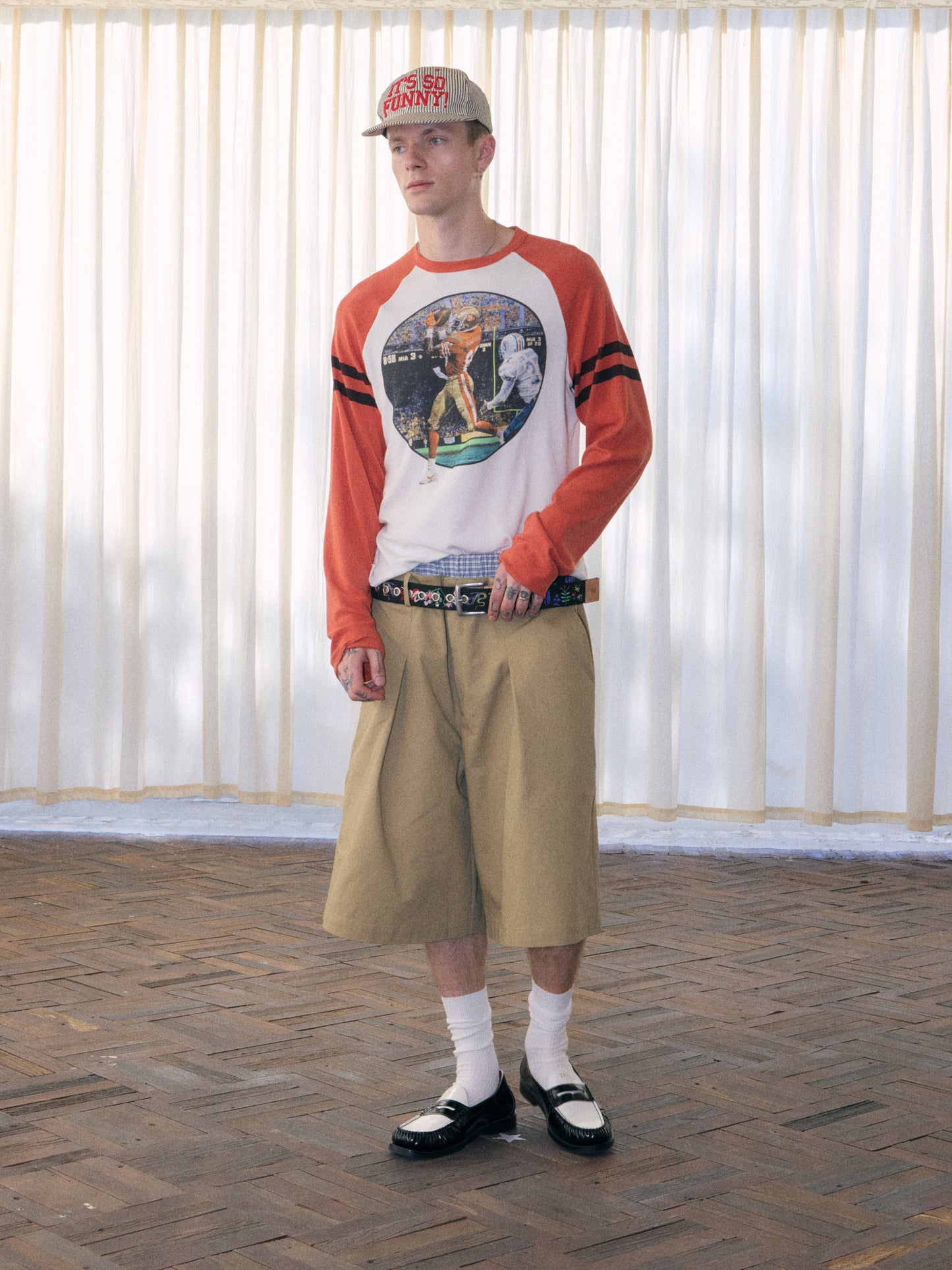 InsGale 25SS 雙褲頭卡其短褲