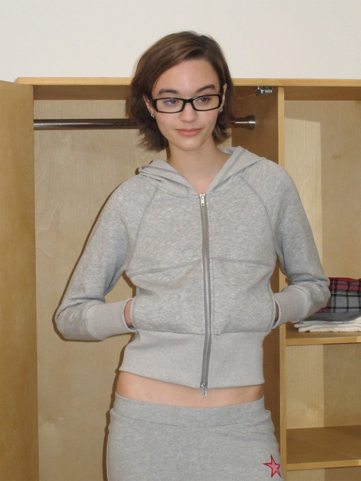 InsGale 26SS 短版解構連帽修身外套