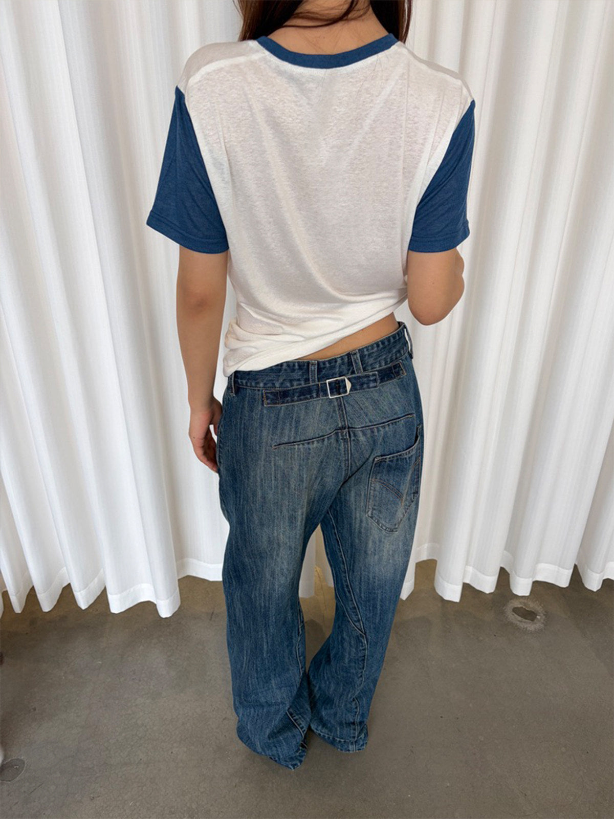 InsGale 26SS Daddy's angle 短T