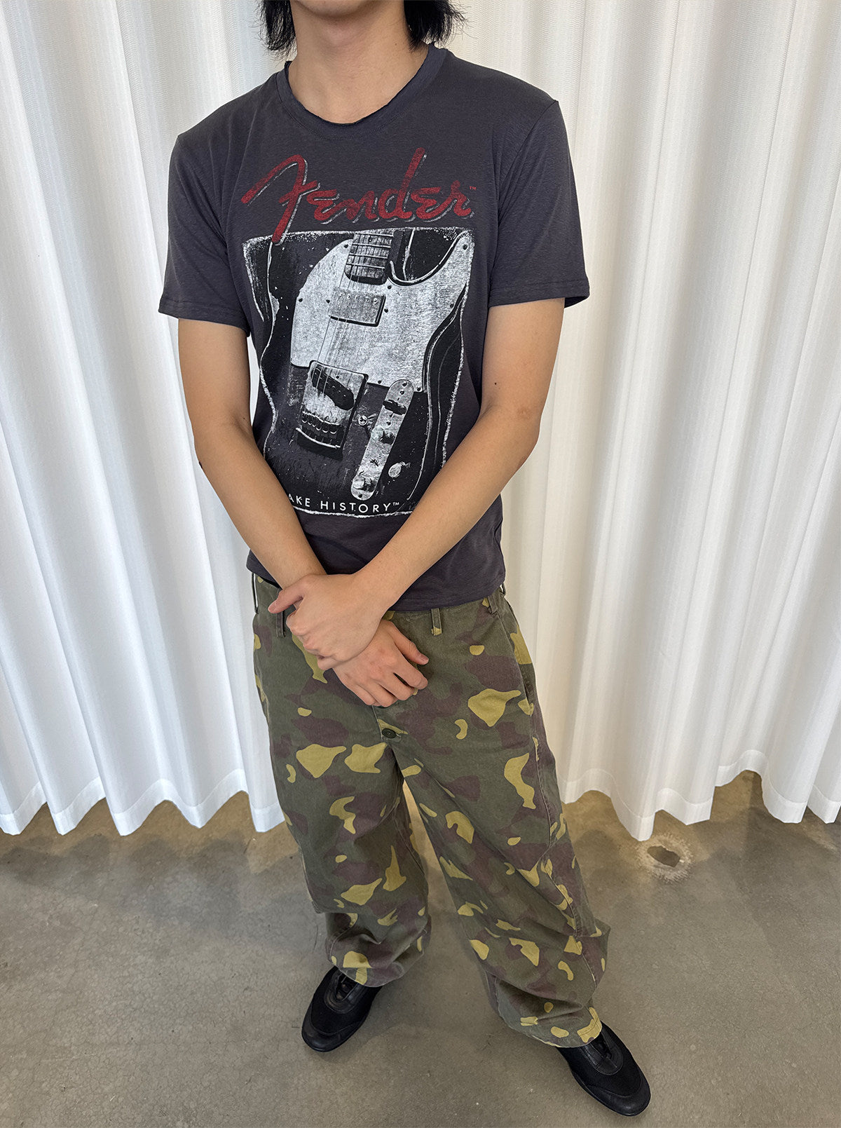 InsGale 26SS Vintage吉他短T