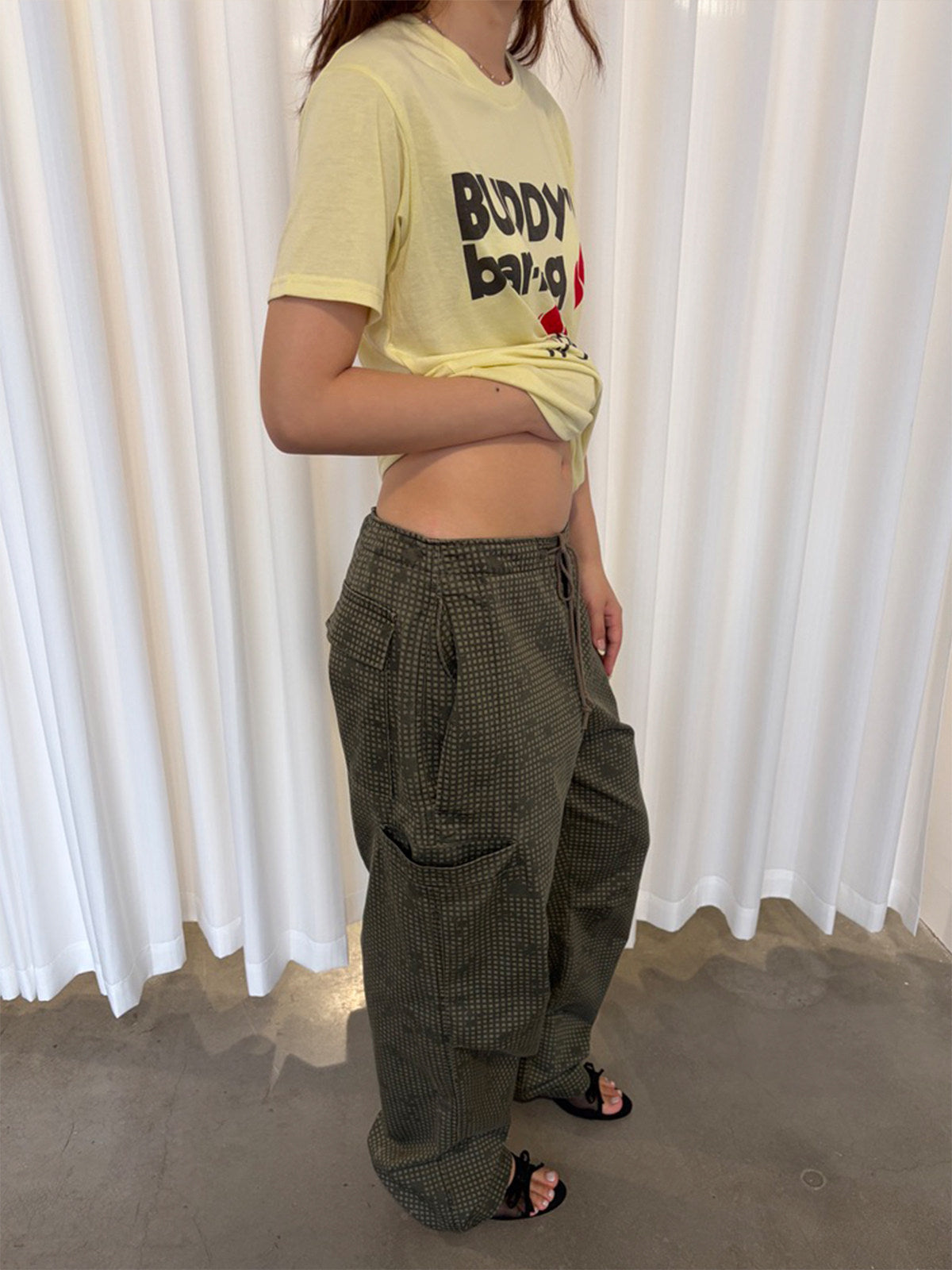 InsGale 26SS 數位迷彩傘兵褲