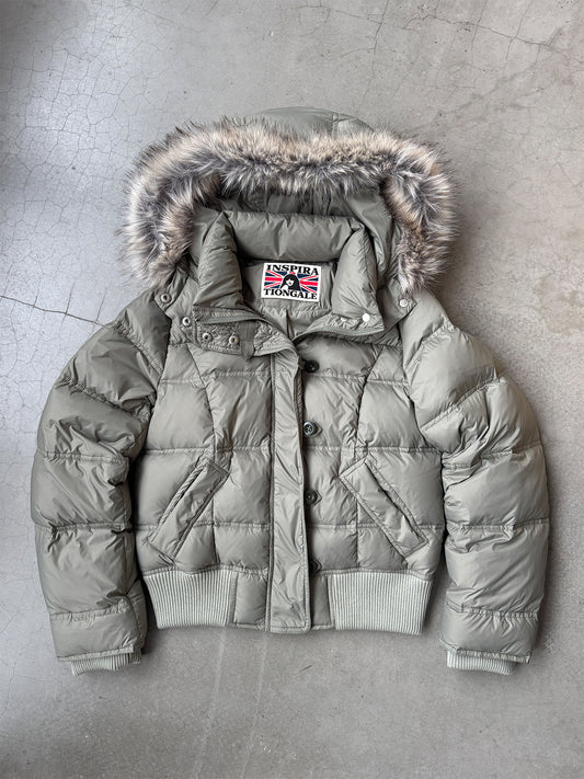 InsGale 26AW Northern Sage Down Parka