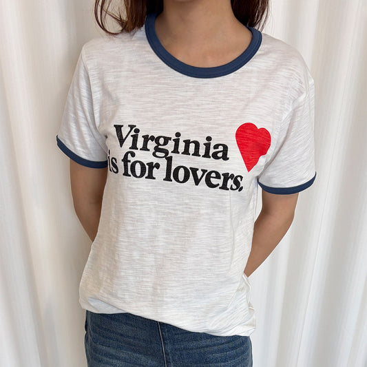 InsGale 26SS Virginia is for lovers T
