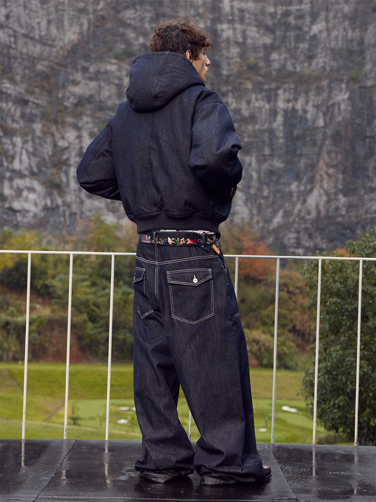 InsGale 25AW 原牛龍蝦扣MA1棉服Boomber外套