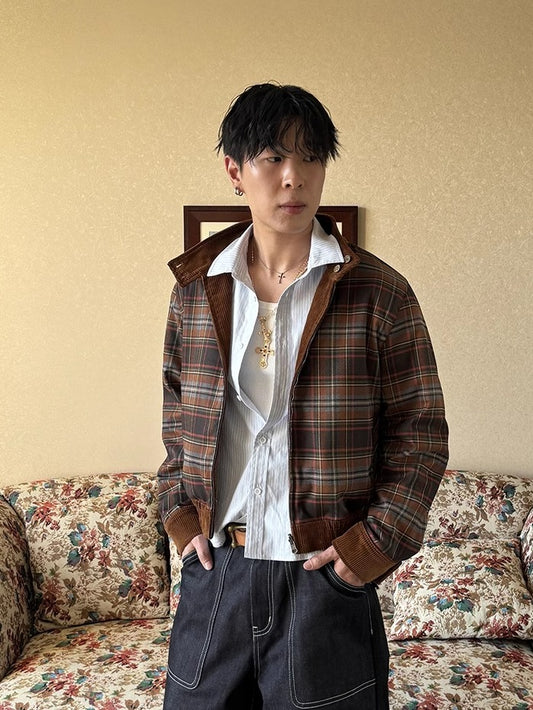 InsGale 25SS 藍灰色慵懶休閒寬短長袖襯衫