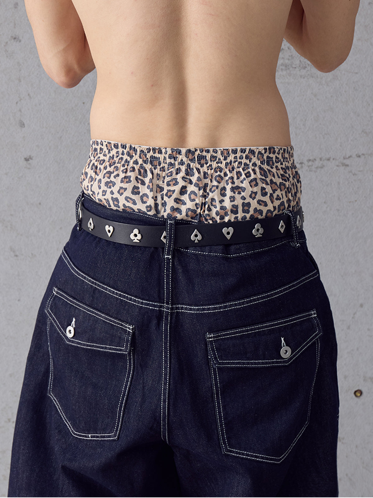 InsGale 25AW 三色點點豹紋透氣短褲（阿羅褲）