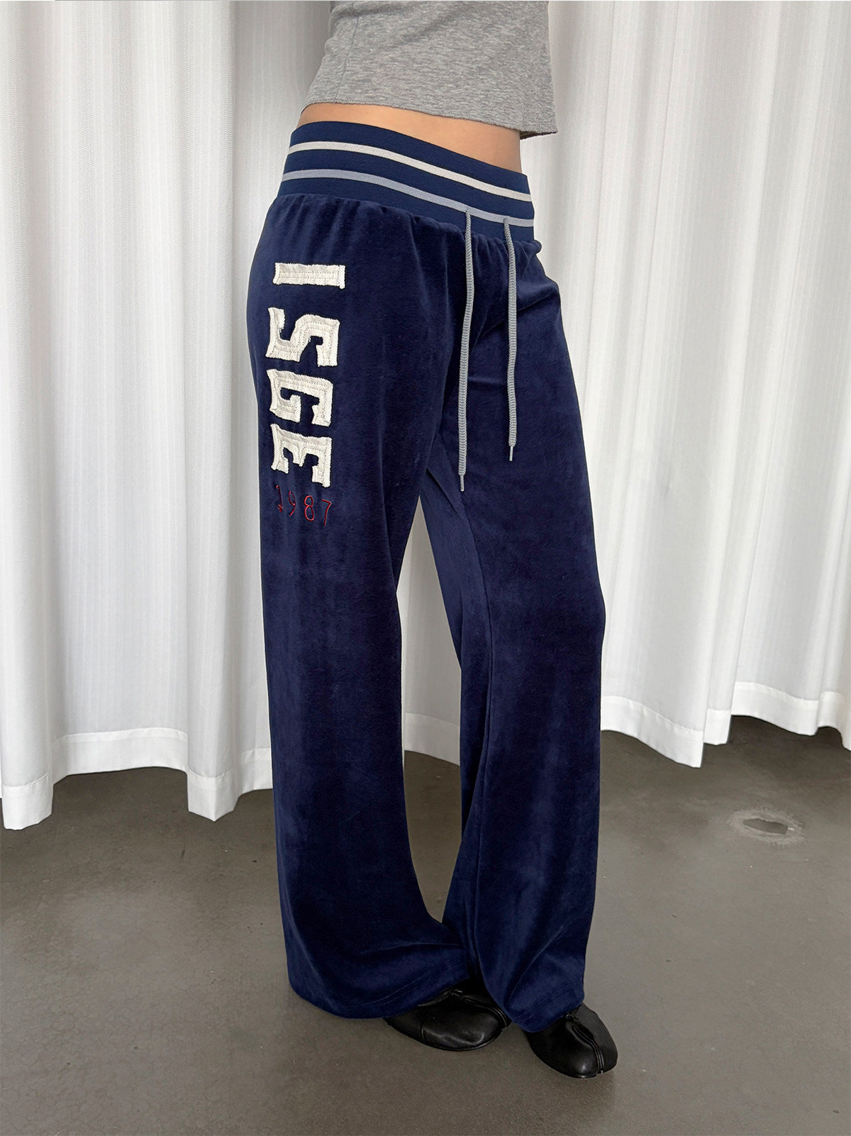 InsGale 26AW 復古Y2K低腰衛褲