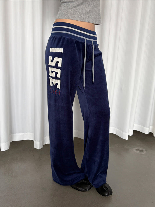 InsGale 26AW Vintage Y2K Low-Rise Sweatpants