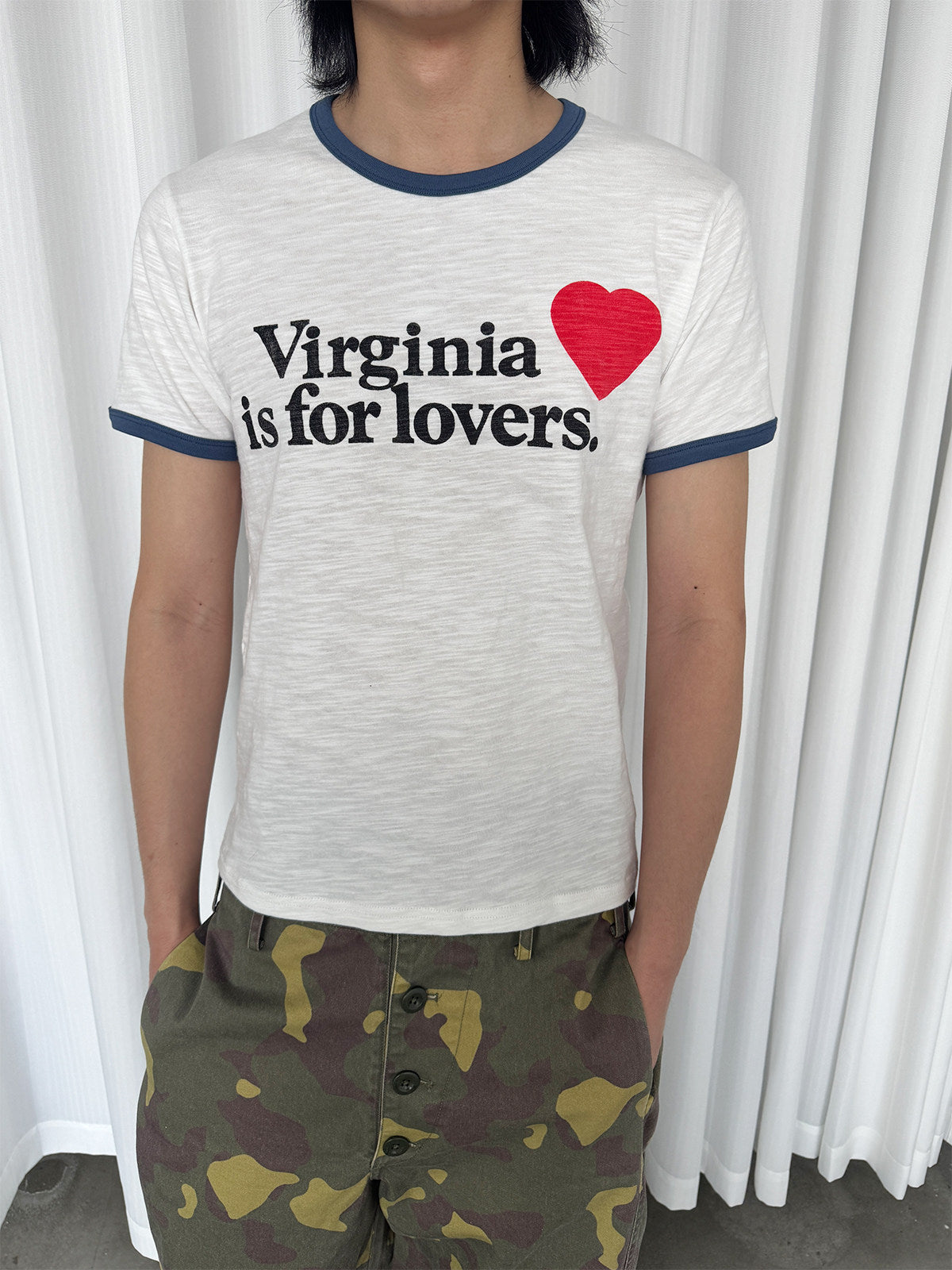 InsGale 26SS Virginia is for lovers T