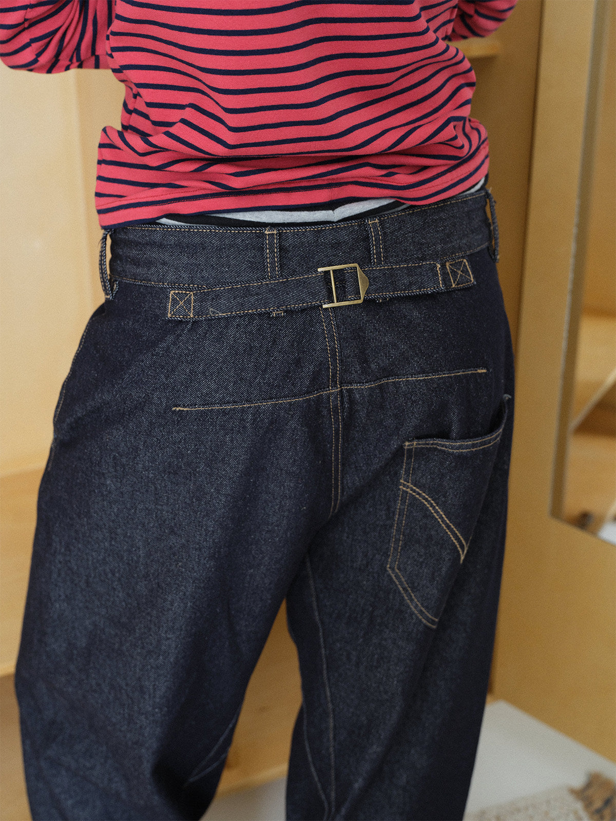 InsGale 26SS LEJ原牛牛仔褲