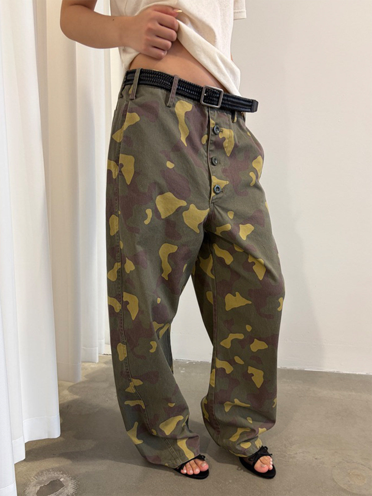 InsGale 26SS 獵鴨迷彩長褲