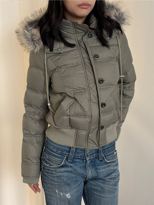InsGale 26AW Northern Sage Down Parka