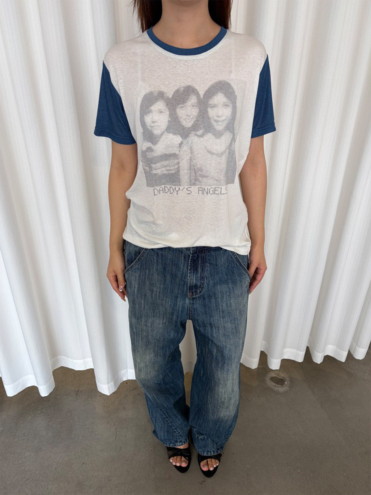InsGale 26SS Daddy's angle 短T