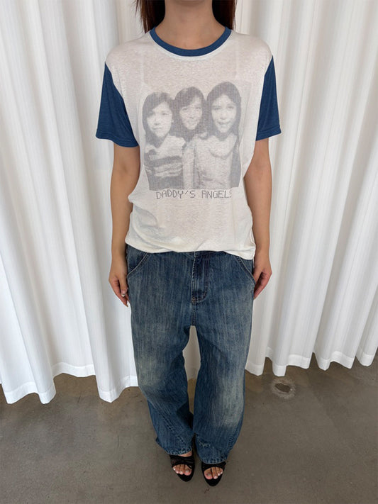InsGale 26SS Daddy's angle 短T