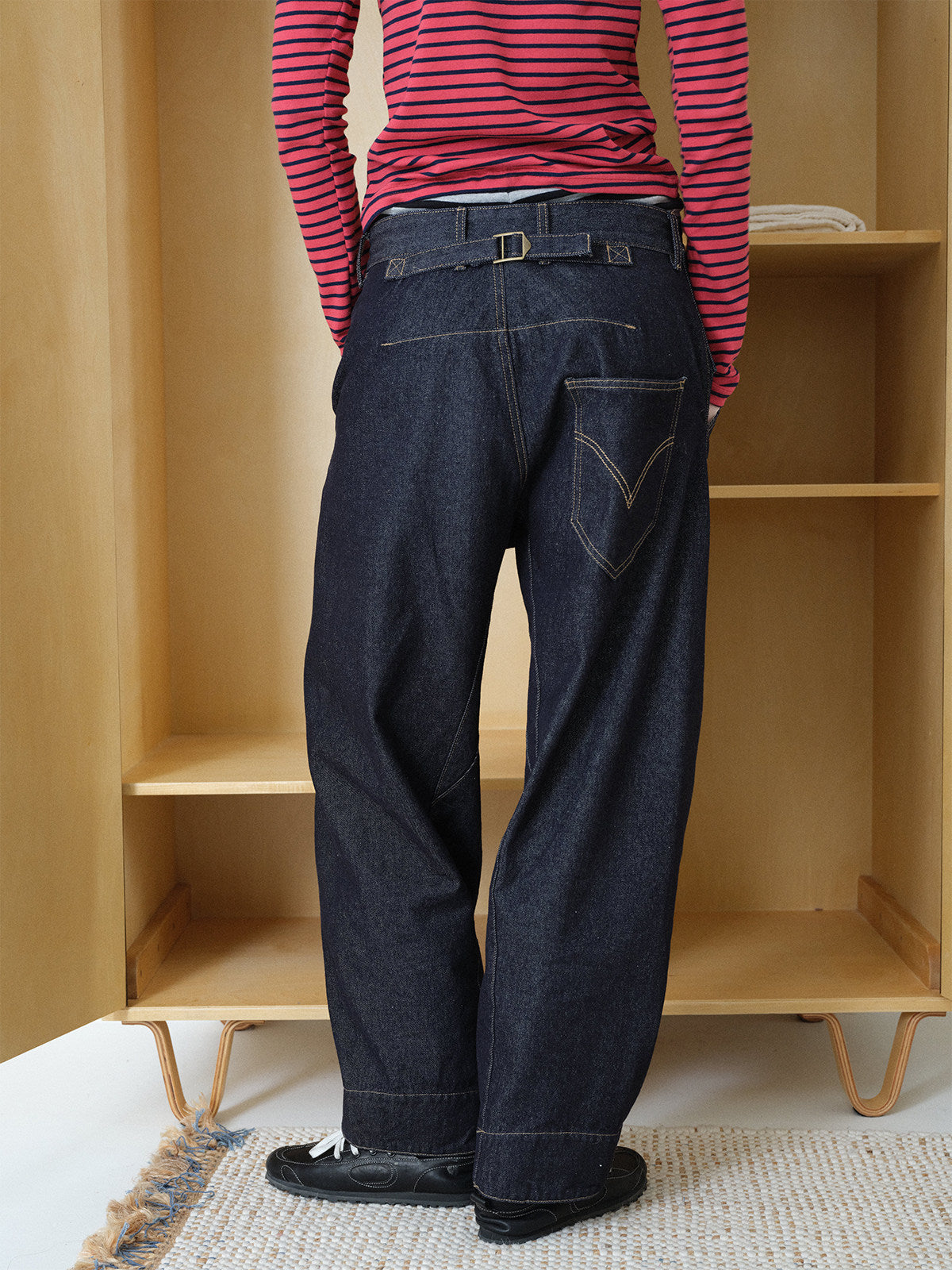 InsGale 26SS LEJ原牛牛仔褲