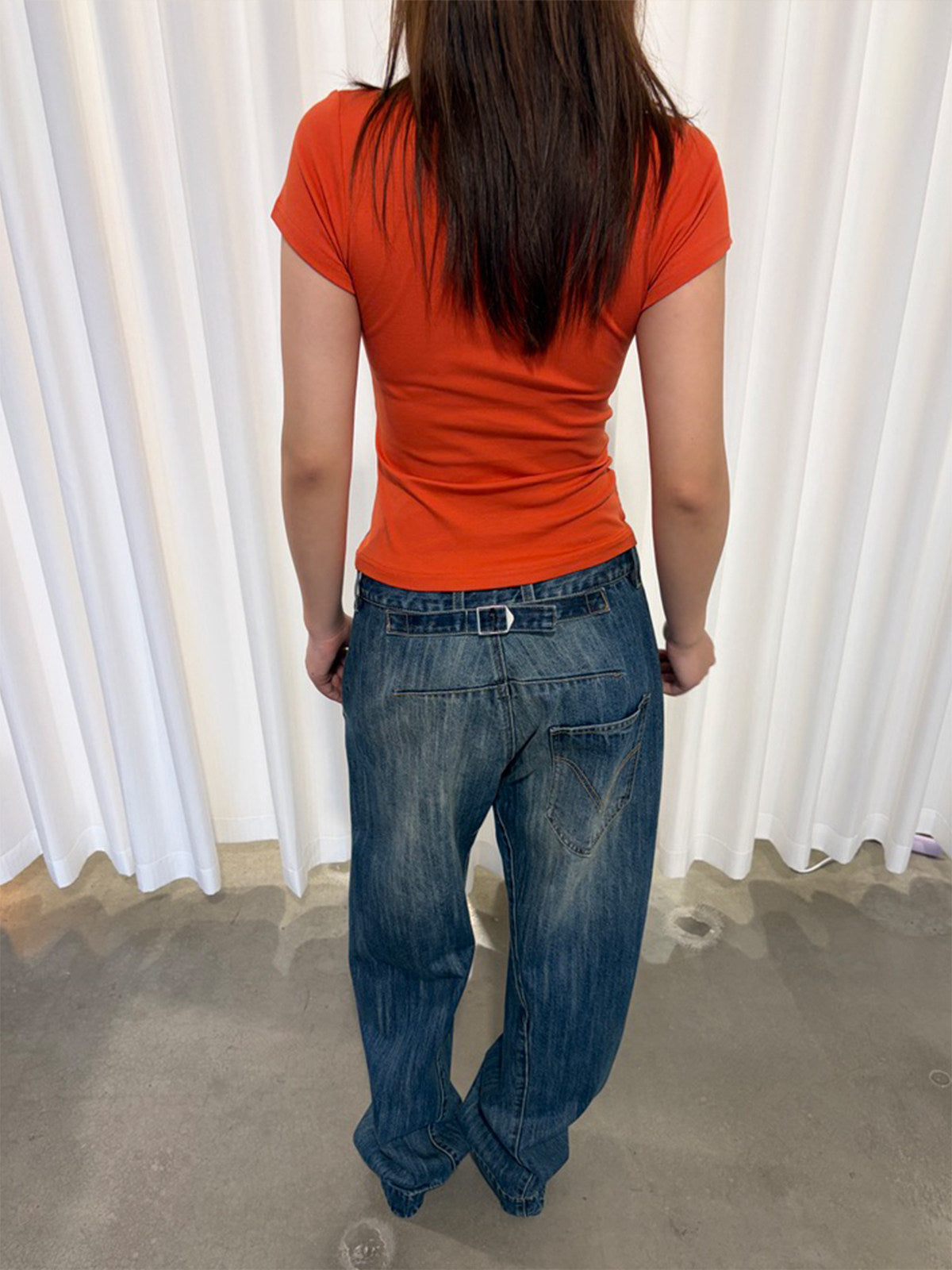 InsGale 26SS 復古緊身短T