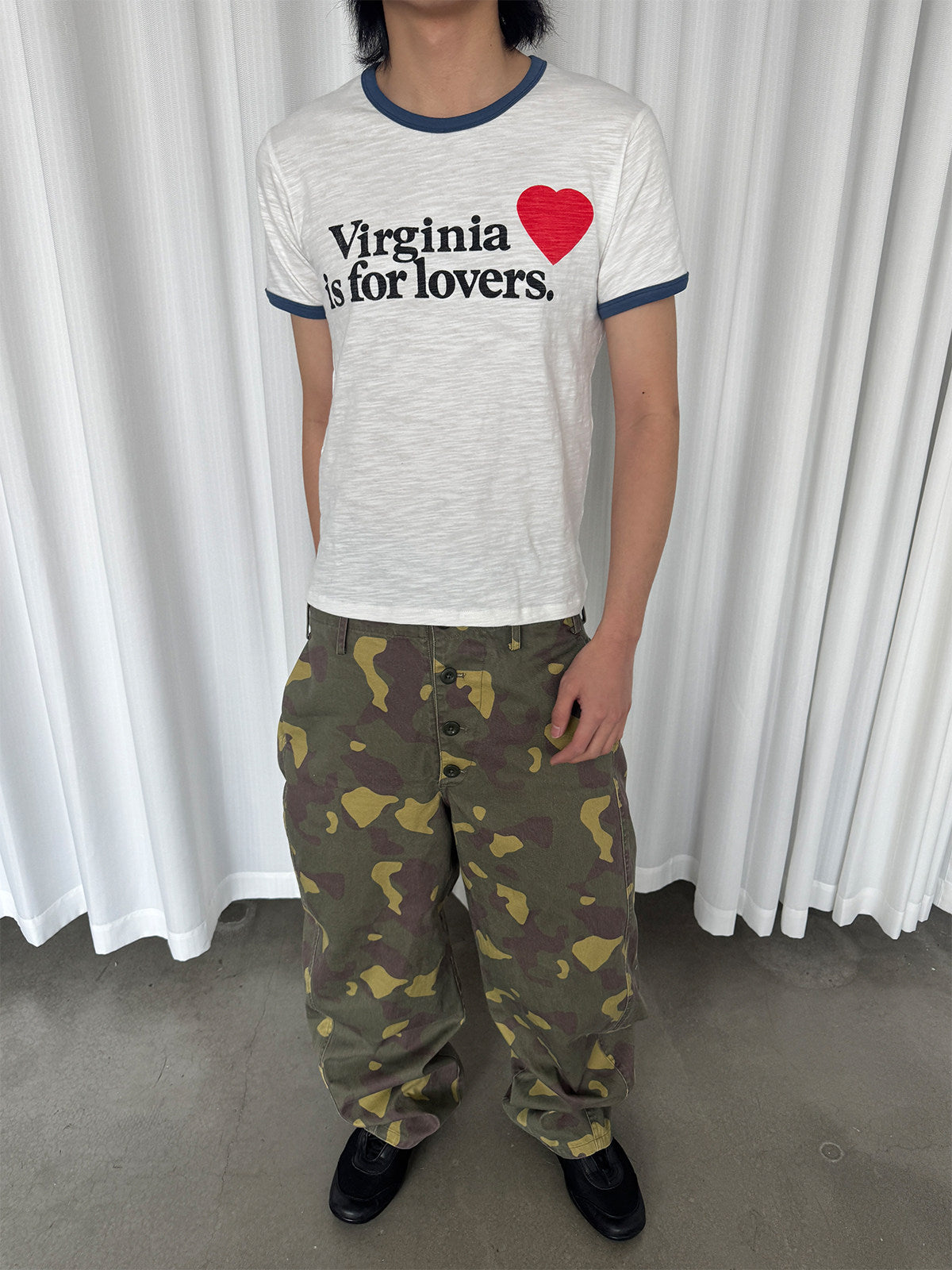 InsGale 26SS Virginia is for lovers T