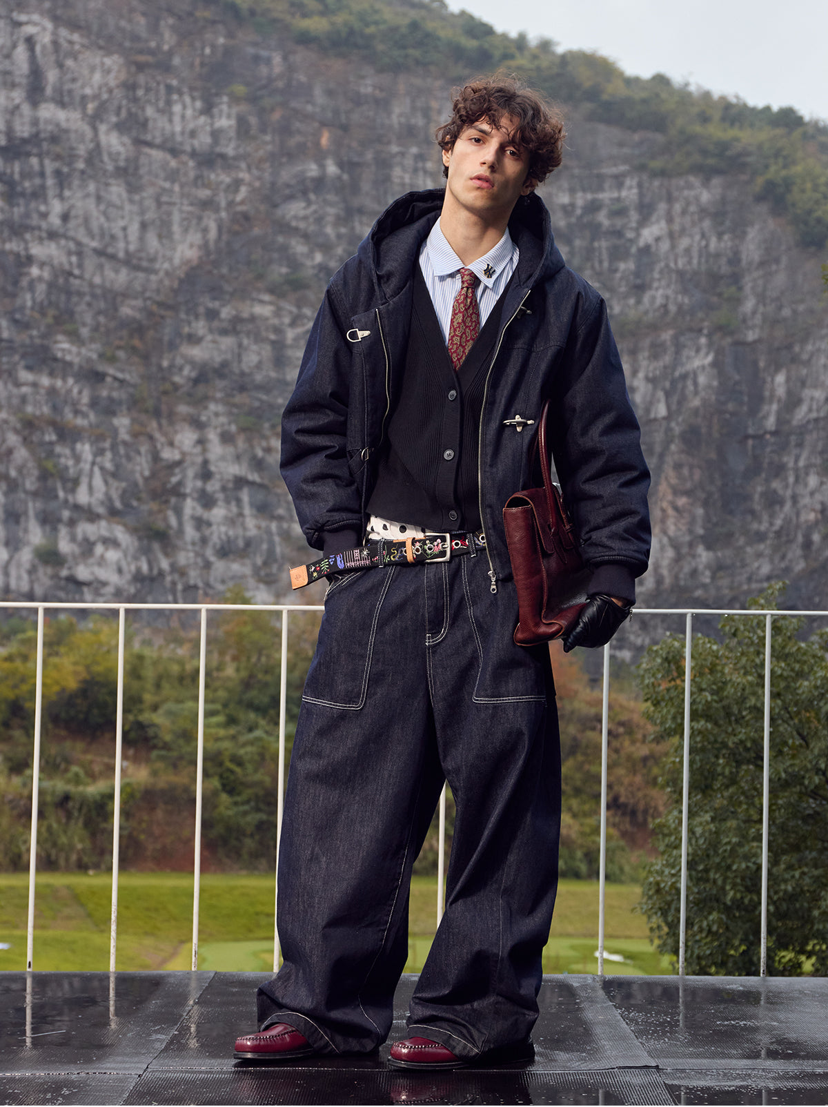 InsGale 25AW 原牛龍蝦扣MA1棉服Boomber外套