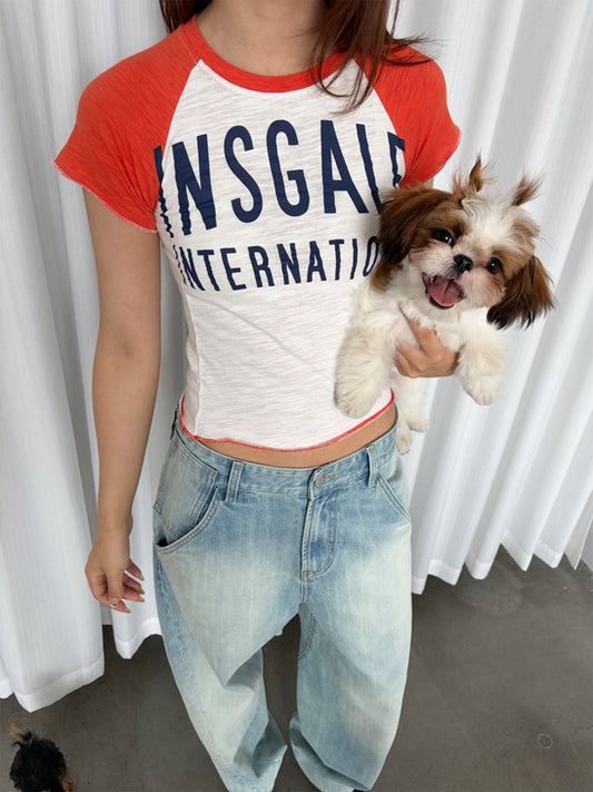 InsGale 26SS insgale internation 短T