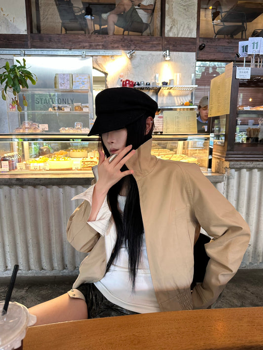 InsGale 26SS 雙面穿布勞森外套